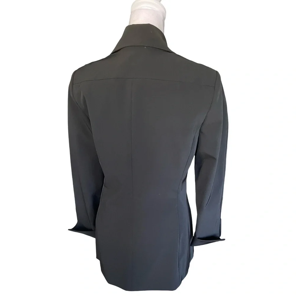 Kasada Black Blazer Jacket Size 6